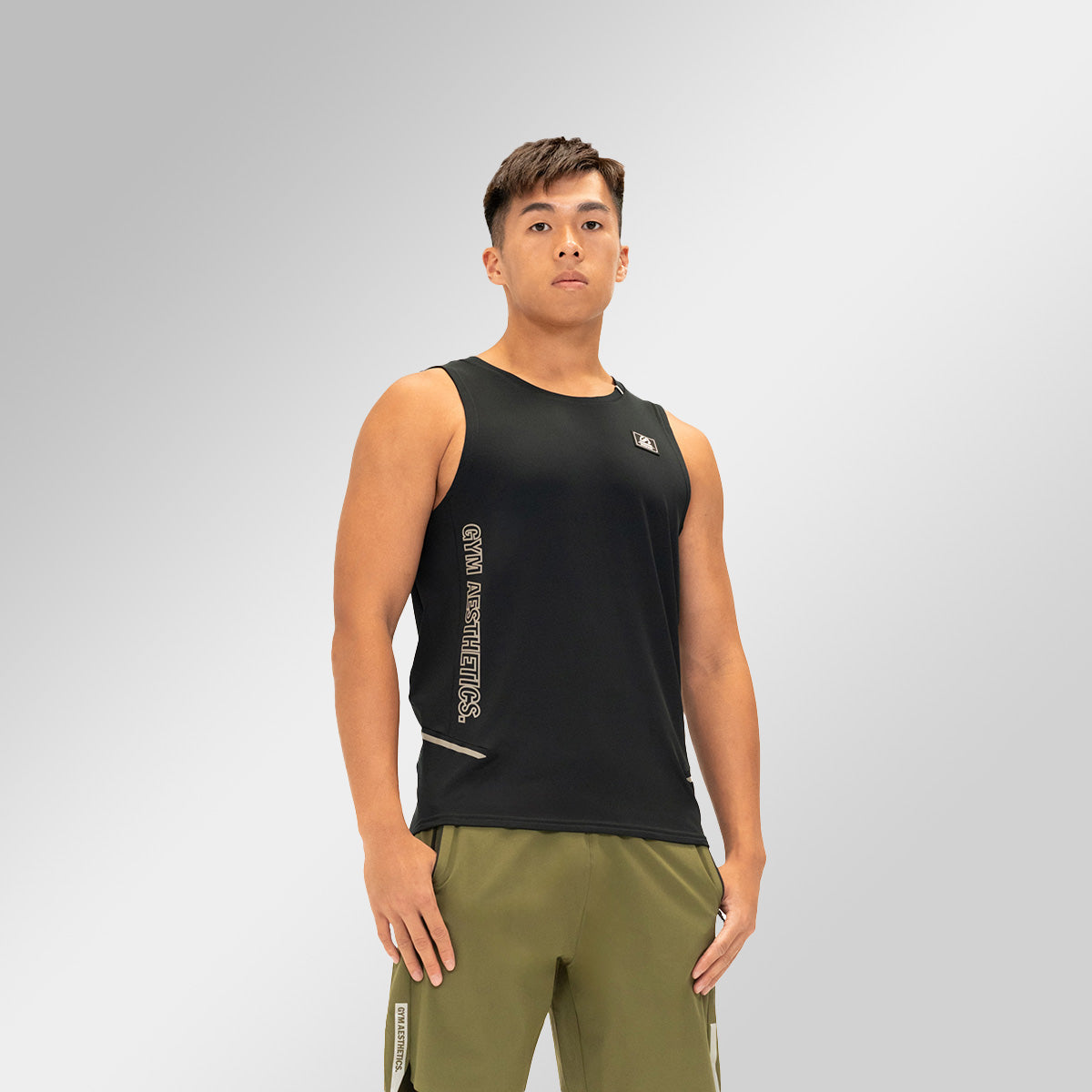 Workout Discover Tank Top for Men