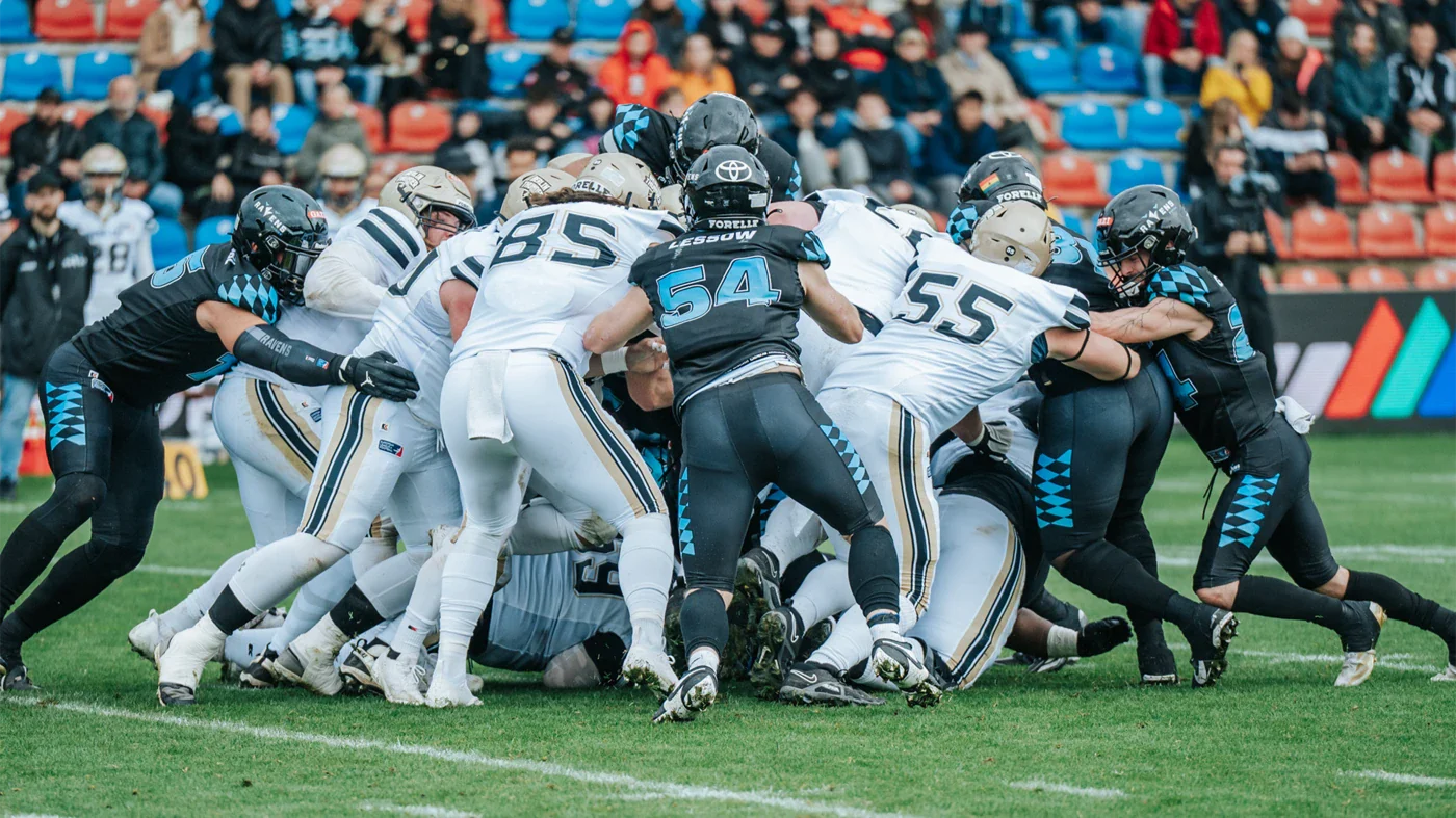 Ravens defeat Thunder – Raiders run over Mercenaries - Felix Pahl
